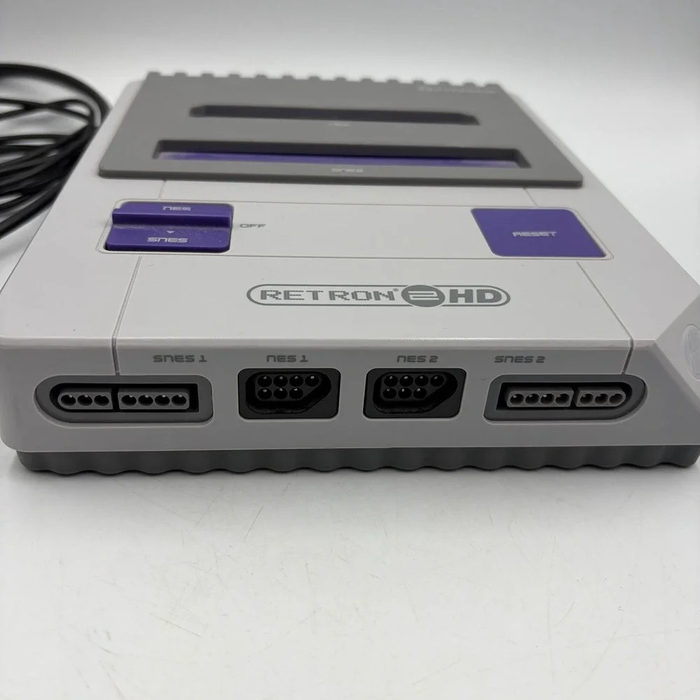 RetroN 2 HD Gaming Console - Console Only - NES® / Super NES® / Super Famicom™